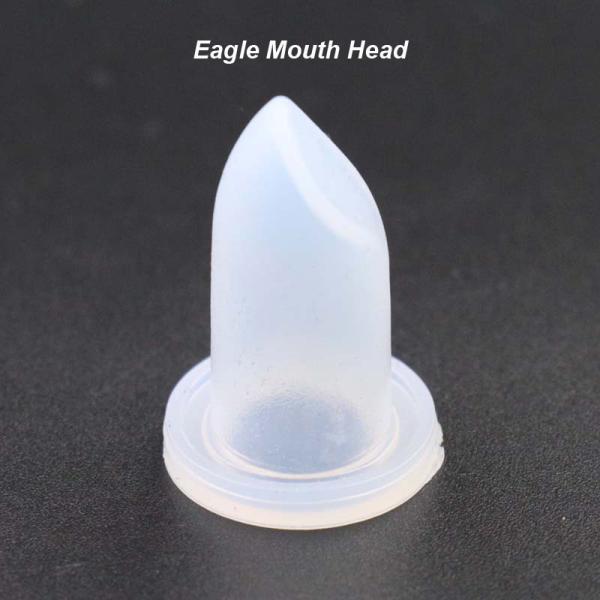 Transparent Silicone Lipstick Mold Nontoxic Harmless Practical