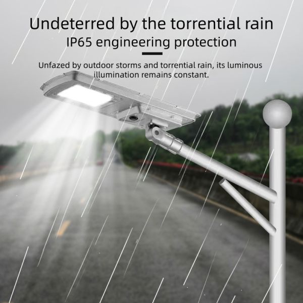 IP67 Waterproof All-in-One LED Solar Street Light - Solar Light and Solar Lights
