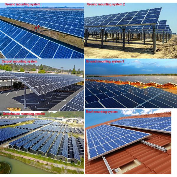 525WP 530WP 535WP 540WP 545WP monocrystalline PV module popular solar panels