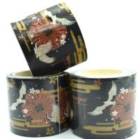 Fita de mascaramento flexível de Washi do brilho do ofício de Diy da fita nova de Washi da inovação 2020 grande