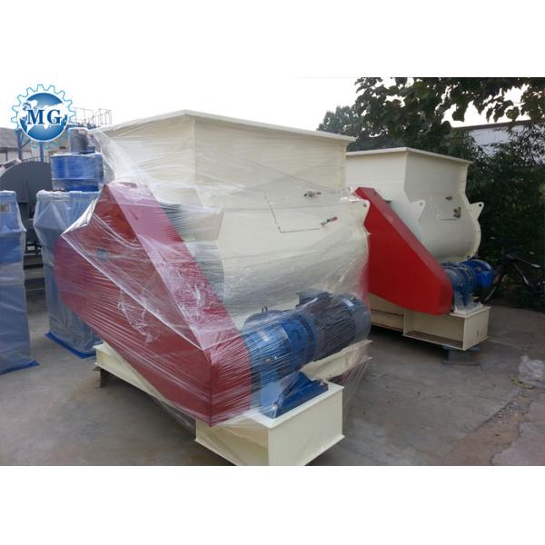 Axe sec de double d'acier au carbone de machine de mélangeur de mortier de rendement élevé