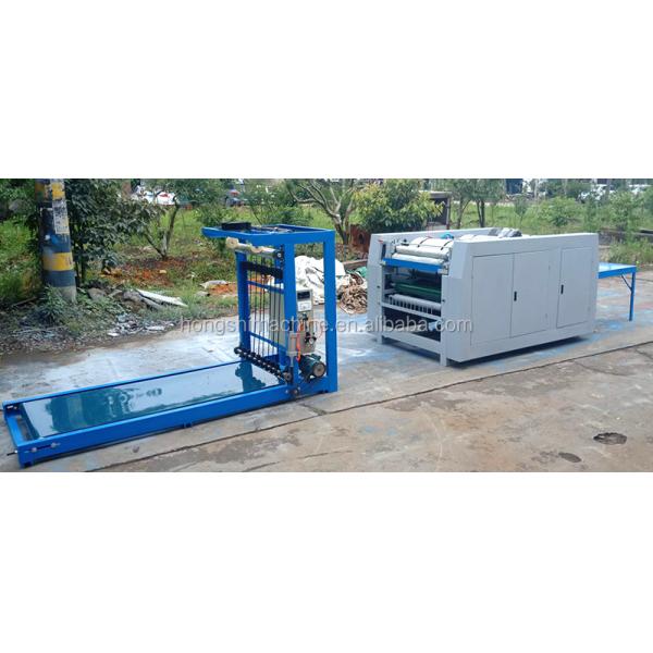 1-5 colors offset tote cloth non woven paper bag printing machine price