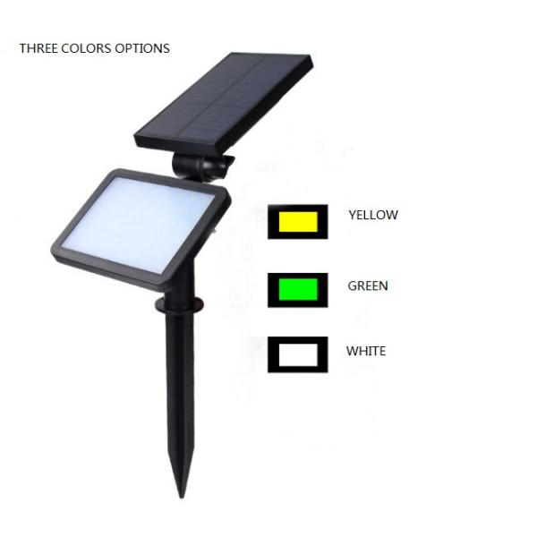 200lm High Light Solar LED SpotLight Solar Panel Wall Light
