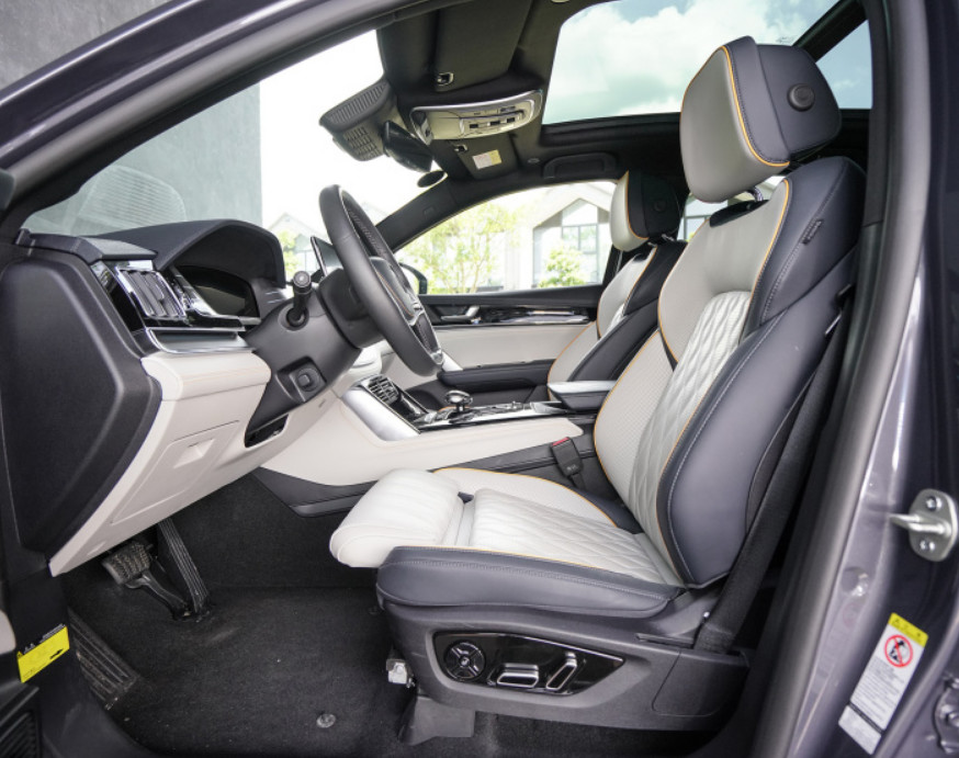 Места двери 7 размера SUV 5 версии корабля- флагмана почетности тяни EV 2022 635km BYD средние