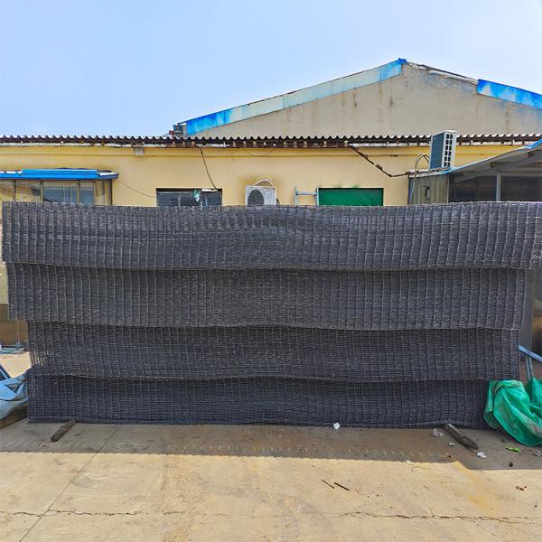 Cutting Service 2.5-6mm Wire Diameter Welded Wire Mesh Panel For Gabion Wall