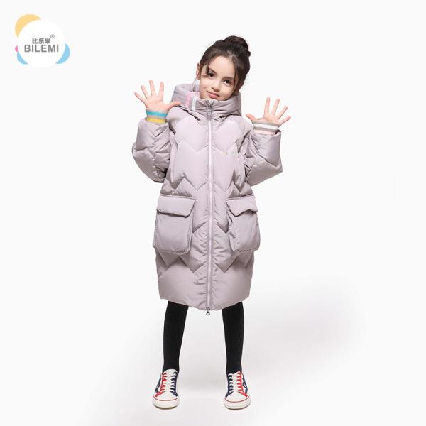 Bulk Kids Clothing Breathable Windproof 4T Down Filled Clothes Winter Long Fancy Girls Kids Coat