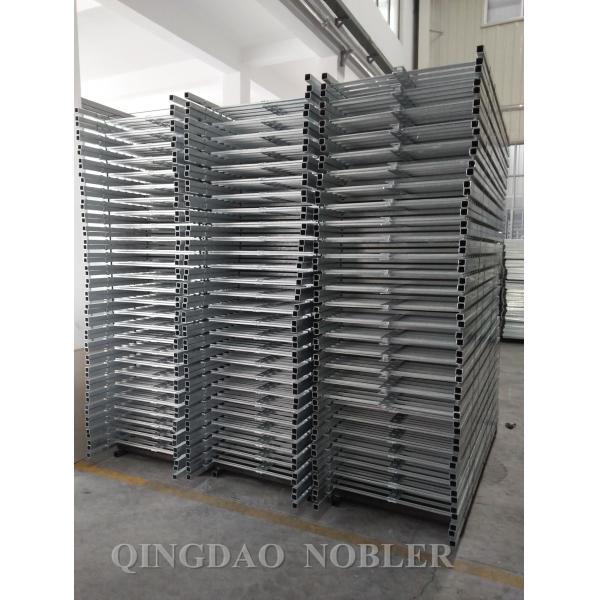 Поверхностное покрытие датской вагонетки контейнера горшечного растения тележки цветка сада горячее гальванизированное