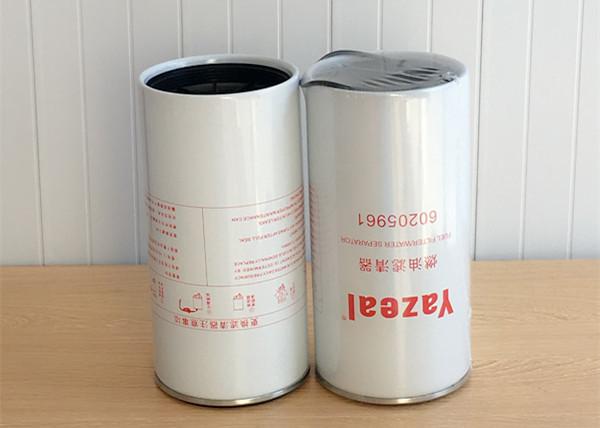High Efficiency SANY Excavator Fuel Filter 60205961  12 Months Guarantee