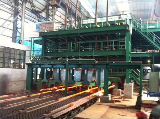 R8M 5 Strands CCM Continuous Casting Machine Ladle Turret , Steel Casting Machine