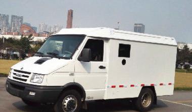 Bulletproof CCC 2.798L 120Km/H Cash In Transit Vehicles