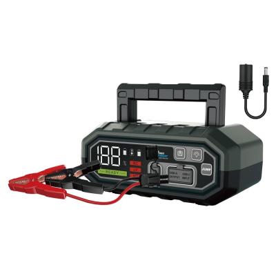 4000A Peak Current 24000mAh High Power Jump Starter with LED Light Green Keeper 2024