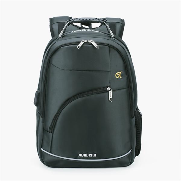 Soft Handle Cool Laptop Backpack , Leisure Style Backpack Computer Bag