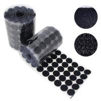 pontos esparadrapos mágicos de nylon 60%nylon do gancho 50yards/Roll e do laço