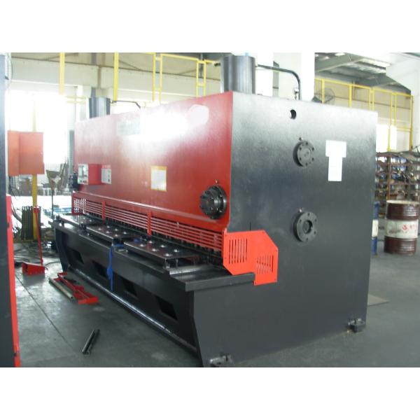 12mm Hydraulic Plate Shearing Machine Guillotine Sheet Metal Cutter