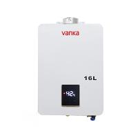 Réglage du thermostat Chauffe-eau à gaz intérieur 12L - 18L Chauffe-eau à gaz d'échappement forcé