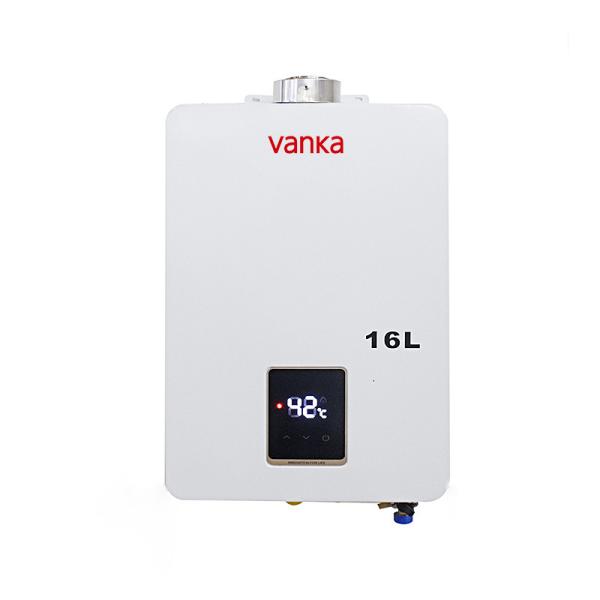 Thermostat Control Indoor Gas Water Heater 12L - 18L Forced Exhaust Gas Water Heater