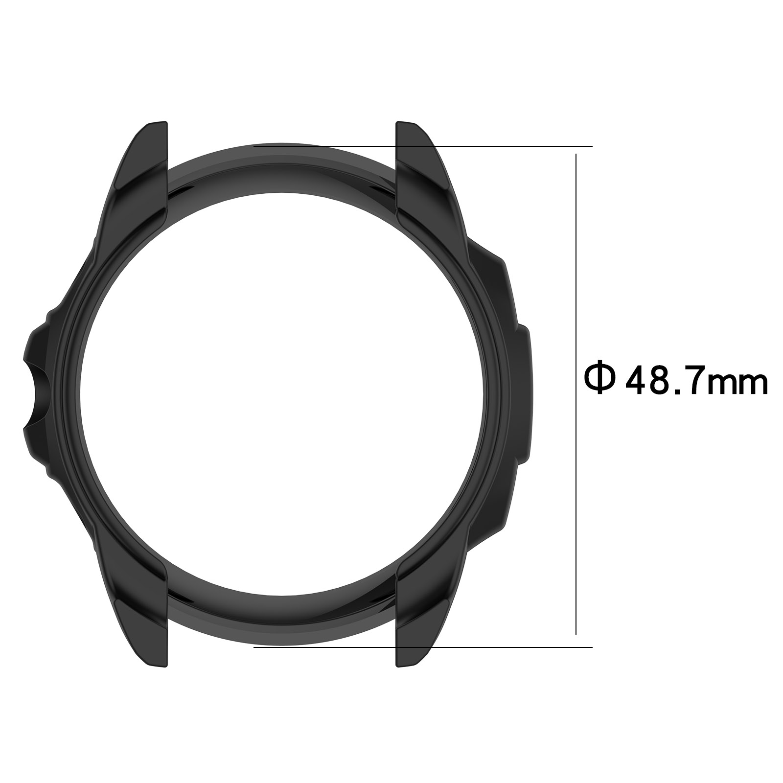 Watch Armor Protective Case for Fossil Gen 6 42MM and 44MM China Patent Hollow Model  Case Shell