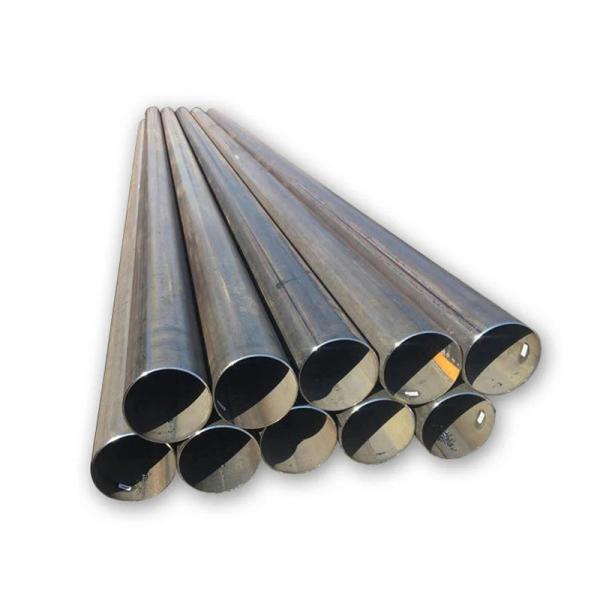 EXW ASTM A53 A106 Grade B Black Iron Pipe SSAW Sawl API 5L Spiral Welded ERW Carbon Steel Pipe