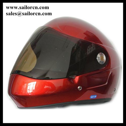 Fiber glass full face Paragliding helmet Hang gliding helmet  Long board helmet professional manufacturer