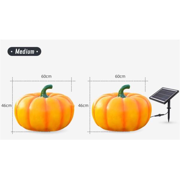 Фонарики приведенные солнечного Джек-O „- для лужайки квадратной живописной местности двора ландшафта сада виллы на открытом воздухе