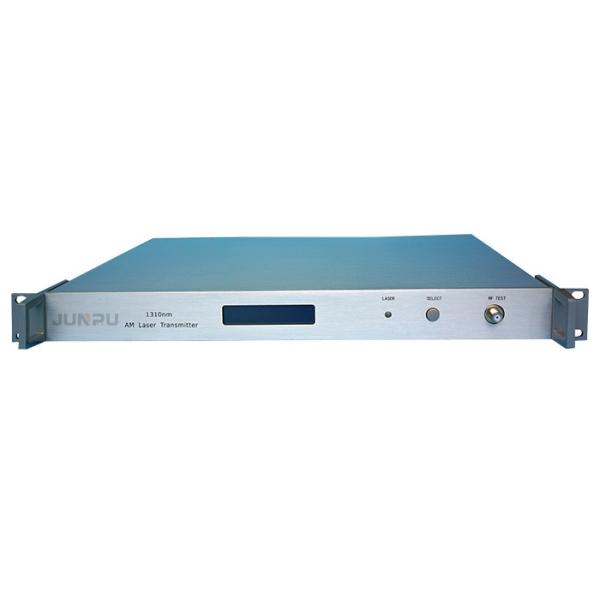 1310nm Optical Transmitter For Cable TV Optical SC/APC 1x3~2x10dBm