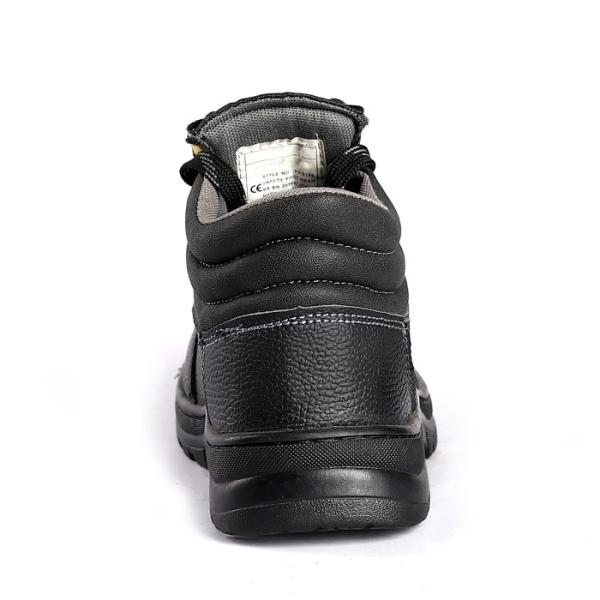 ODM Lightweight Safety Shoes with Comfortable EVA Insole Heat Resistance and Steel Toe Work Boots