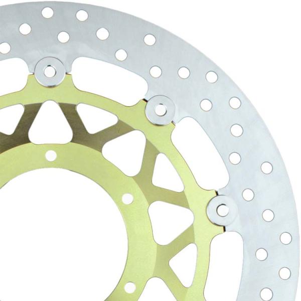 Front 310mm Brake Disc for Honda CBR 1000 RR Stainless Steel 420 2Cr13 Aluminum Alloy