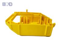 La mini aduana de la inyección de la cubierta de la PC moldeó el material plástico de las piezas PBT
