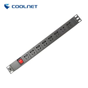 Intelligent Power Distribution Unit with Built-in Switch Smart PDU 16-60A Current and 380-416VAC Rated Power