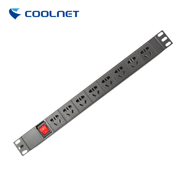 Intelligent Power Distribution Unit with Built-in Switch Smart PDU 16-60A Current and 380-416VAC Rated Power