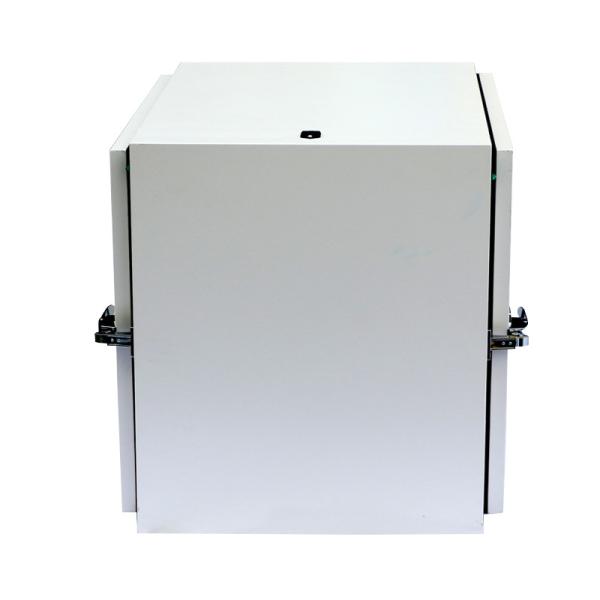 1160x1060x1090mm Cold-Rolled Steel Pass Box with Mechanical Interlock for Cleanroom Transfer