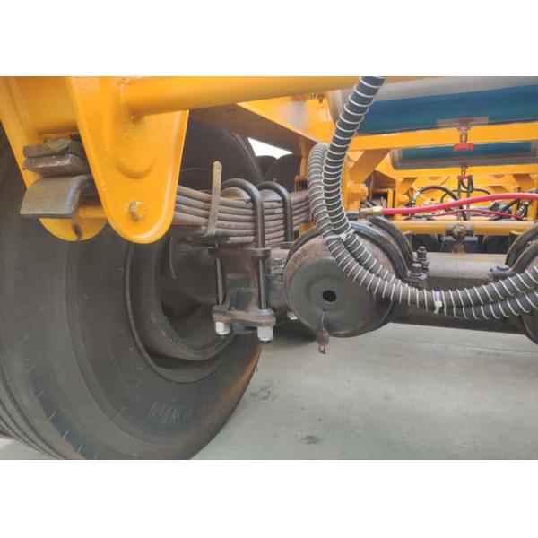 Срок службы трейлера контейнера цапфы 40/45 ФУТ 3 скелетный длинный с подвесом весны