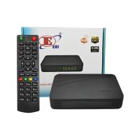 Imagen del decodificador que fija la caja del decodificador de la tabla STB TVAD del PALO de la caja de DVB C