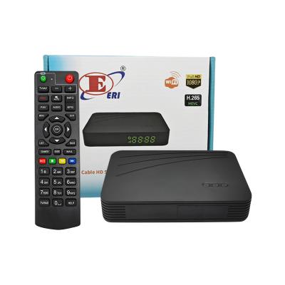 Imagem do decodificador que ajusta a caixa do decodificador da tabela STB HDTV do BASTÃO da caixa de DVB C