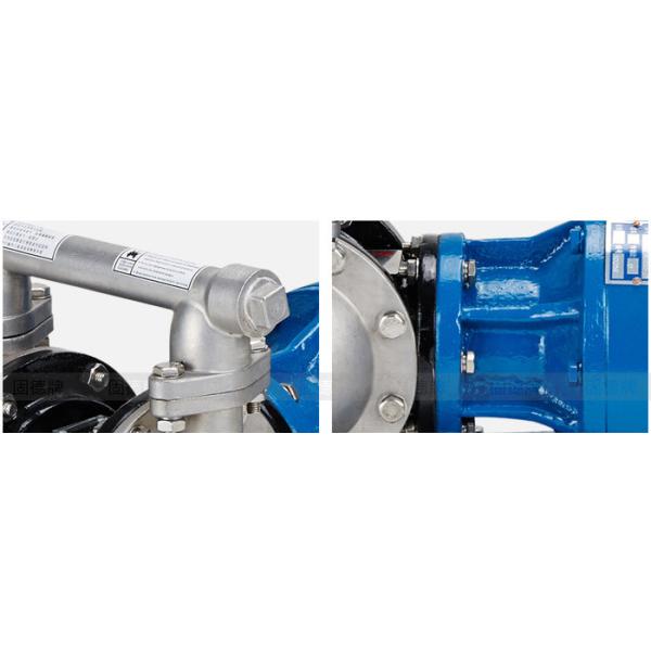 Stainless Steel Pneumatic Diaphragm Pump for Waste Water Transfer in Boat Port DN25