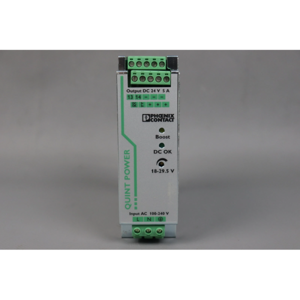 2866750 Phoenix Power Supply Phoenix Contact QUINT-PS 1AC 24DC 5