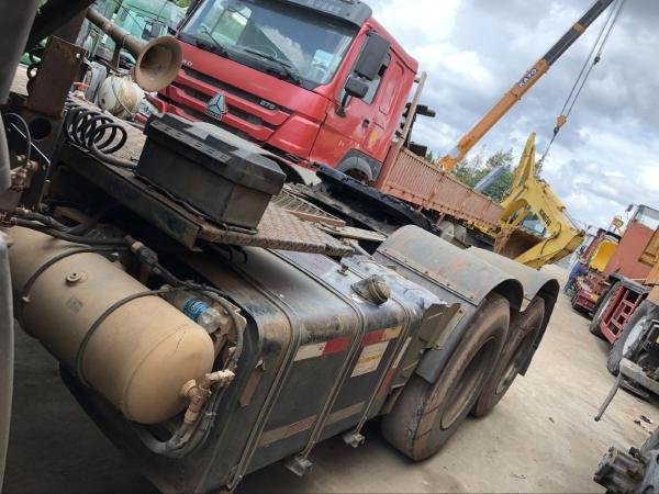 6X4 Type Used Tractor Head Hino 700 Series Prime Mover 450hp Horsepower