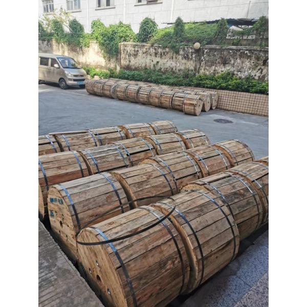 Double Sheath Kevlar Yarn Reinforce ADSS Fiber Optic Cable ROHS UL CE Approval