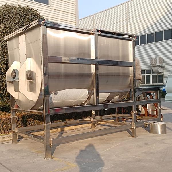 Customized mixers for dry powder, laundry powder mixing, Powder Mixing Machine washing machines, chemicals, motors, and small business mixing machines