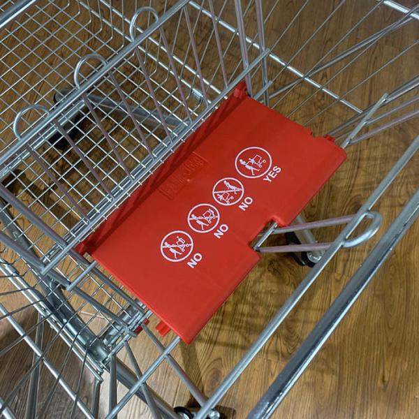 125L Certificado CE de venta al por menor elevador rueda de acero carrito de compras