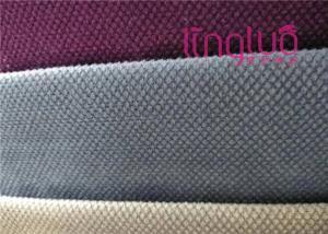 Sofa And Automotive Upholstery Fabric Perfect Finish Fluffy Velvet