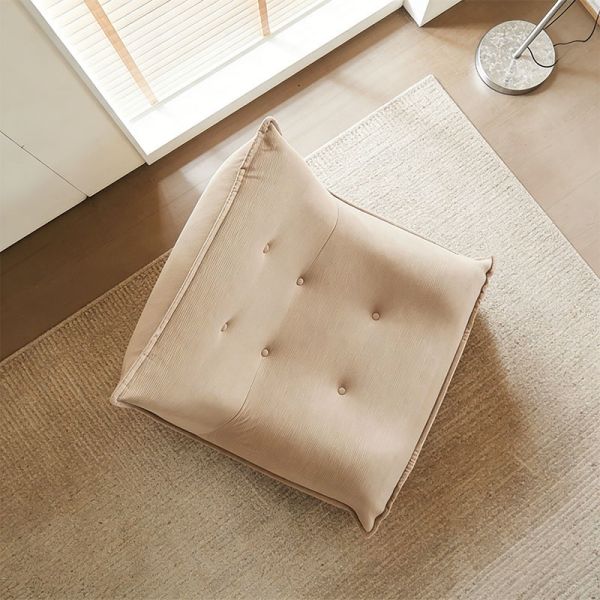 Modern Small Space Couch One Person Living Room Sofa Compressed Modern Style Lazy Single Room Sofa