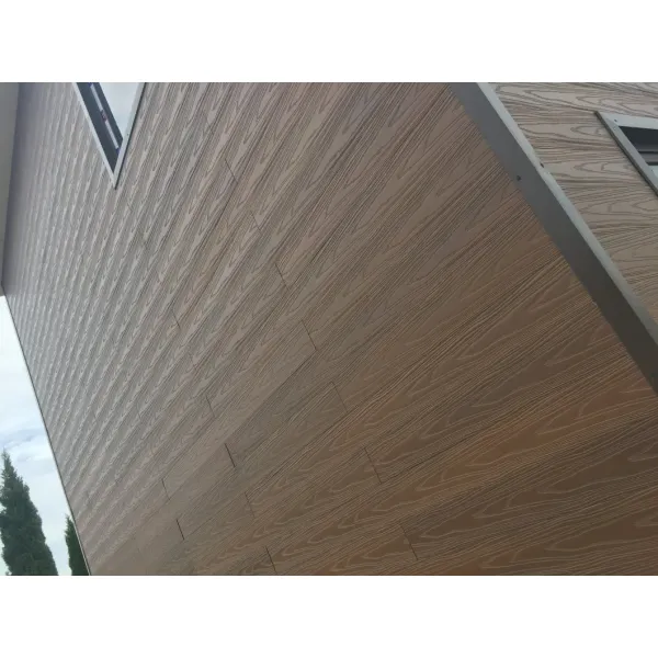 Hot Sale Co-Extrusion 20mm WPC Wall Cladding