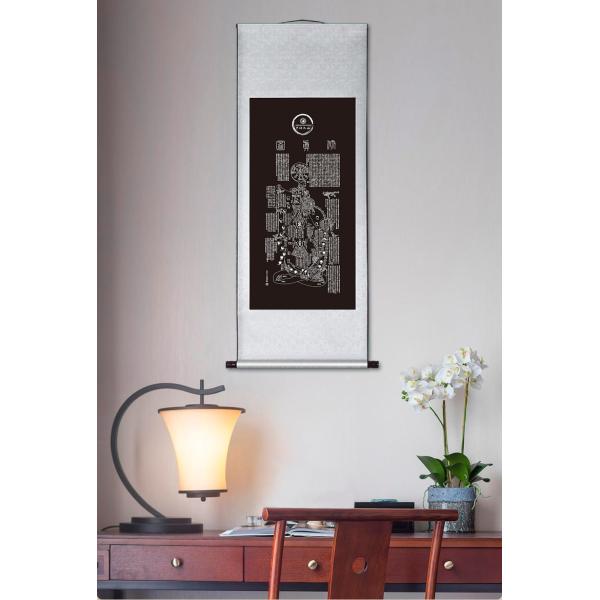 карта Xiuzhen диаграммы китайской медицины 50*134cm полуденная