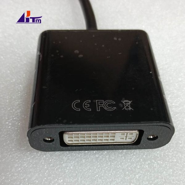 NCR Display Port To DVI-D Female Adaptor Assembly 4450769630 445-0769630