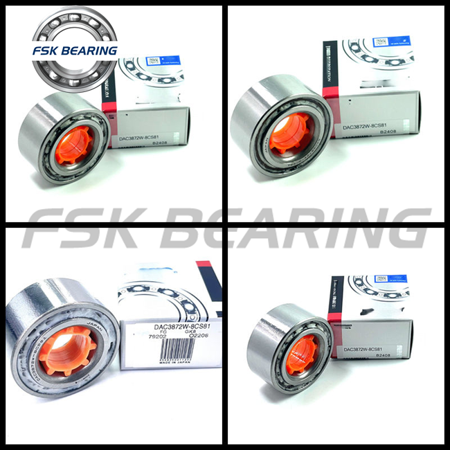 Smooth rotation 6208X3/P63 Single Row Deep Groove Ball Bearing suited for high-speed equipment