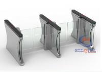 Torniquete sem escova da porta de velocidade do balanço do motor da alta segurança DC20V para a construção alta da classe