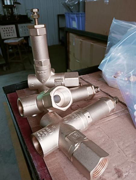 Customized Water Truck Valve High Pressure Long Lasting Brass Pressure Relief Valve
