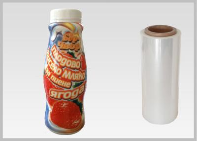 45μM Thickness Soft Shrink Wrap Film , Shrink Wrap Roll ISO And SGS Passed