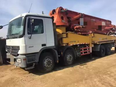 Used Hydraulic 2020 Sany 52M Truck Concrete Pump SY5418THB Construction Equipment